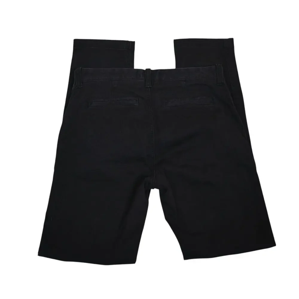 Madewell Men's 30X32 Slim Fit Faded Black Chino Pant